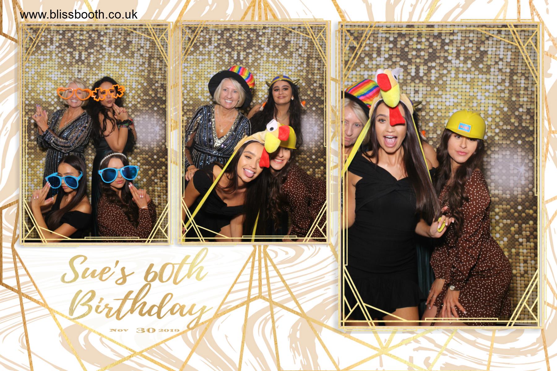 Sue's 60th Birthday  | View more photos from the event at gallery.blissbooth.co.uk/u/BlissBooth/Sues-60th-Birthday